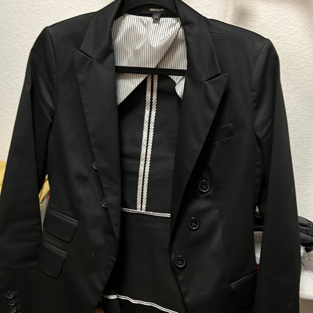 Blazer and pant set